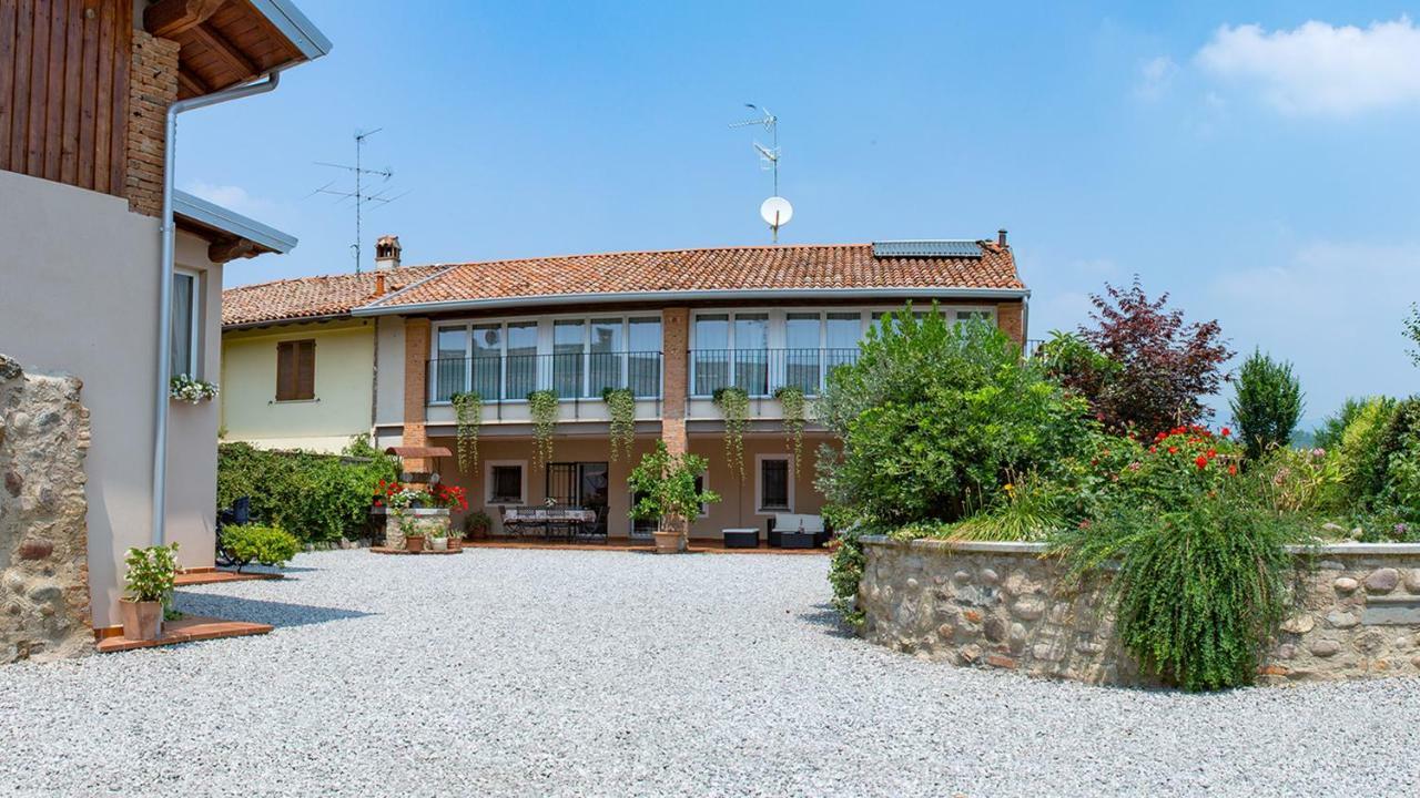 파시라노 Cascina San Martino B&B 외부 사진